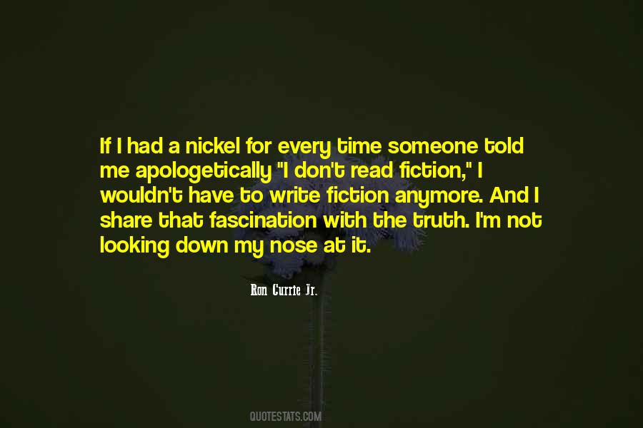 Ron Currie Jr. Quotes #1025781