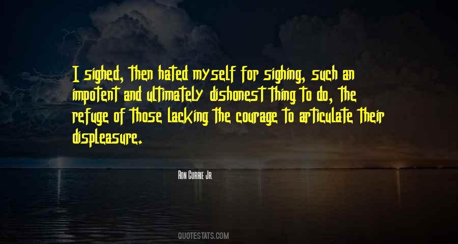 Ron Currie Jr. Quotes #1258945