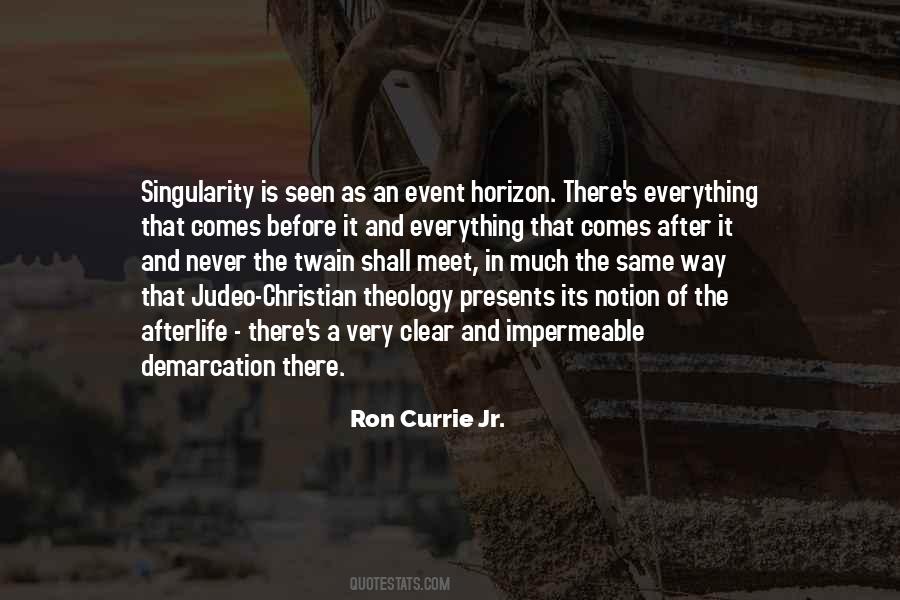 Ron Currie Jr. Quotes #1367476