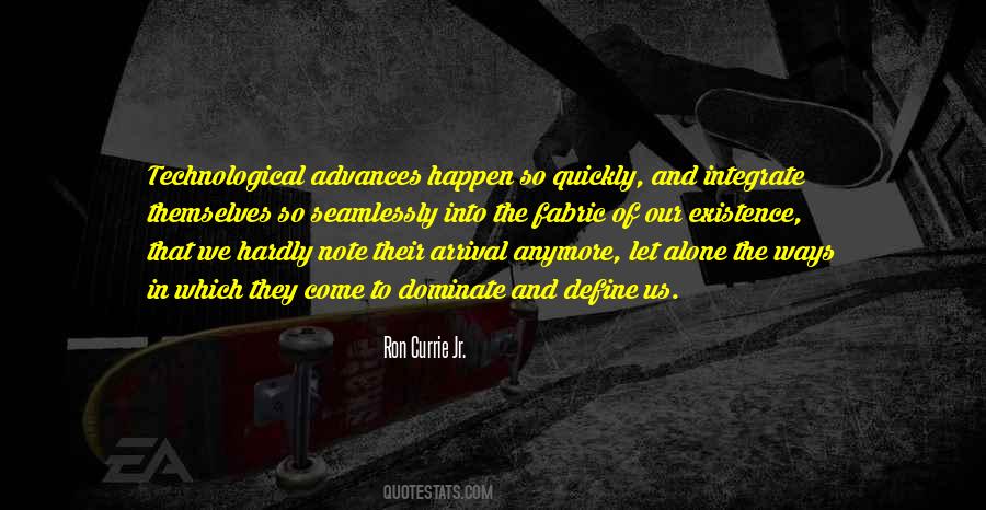 Ron Currie Jr. Quotes #1441451