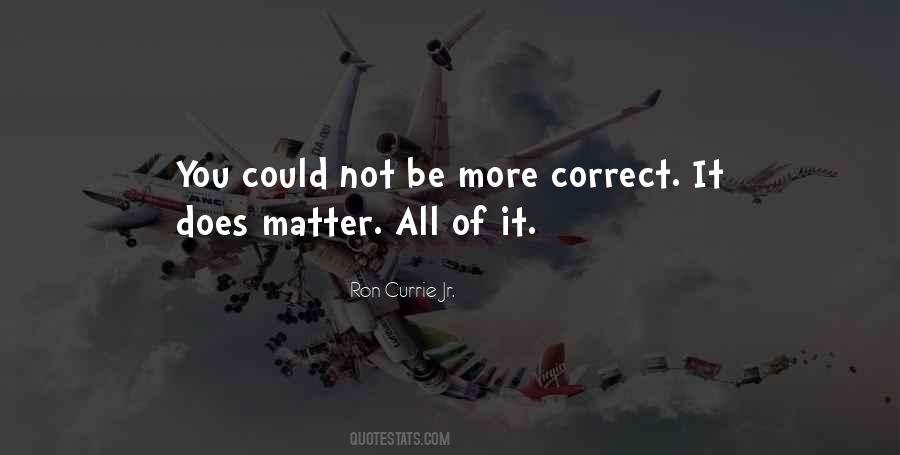 Ron Currie Jr. Quotes #1510198