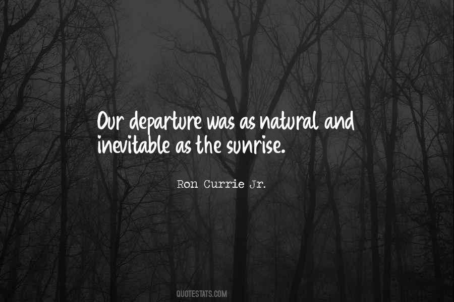 Ron Currie Jr. Quotes #1755762