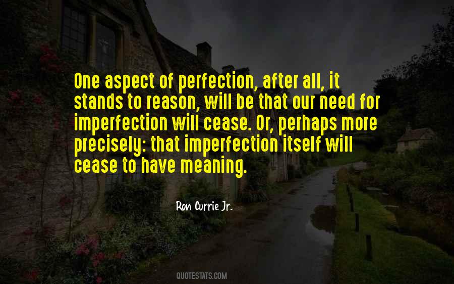 Ron Currie Jr. Quotes #1774235