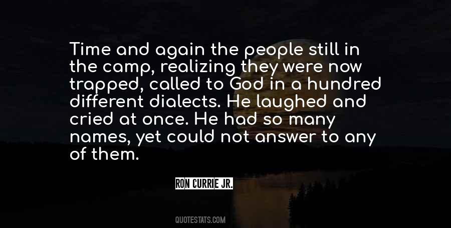 Ron Currie Jr. Quotes #35902