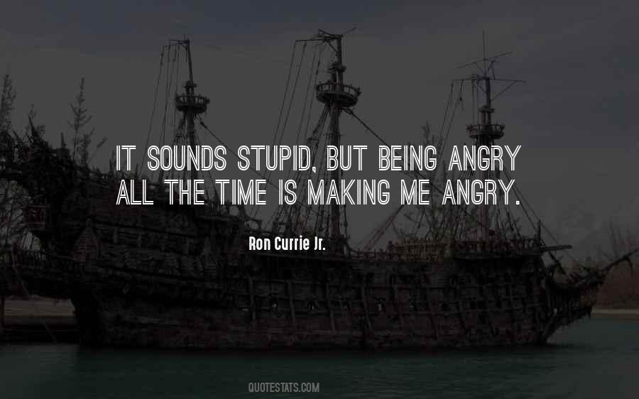Ron Currie Jr. Quotes #373296