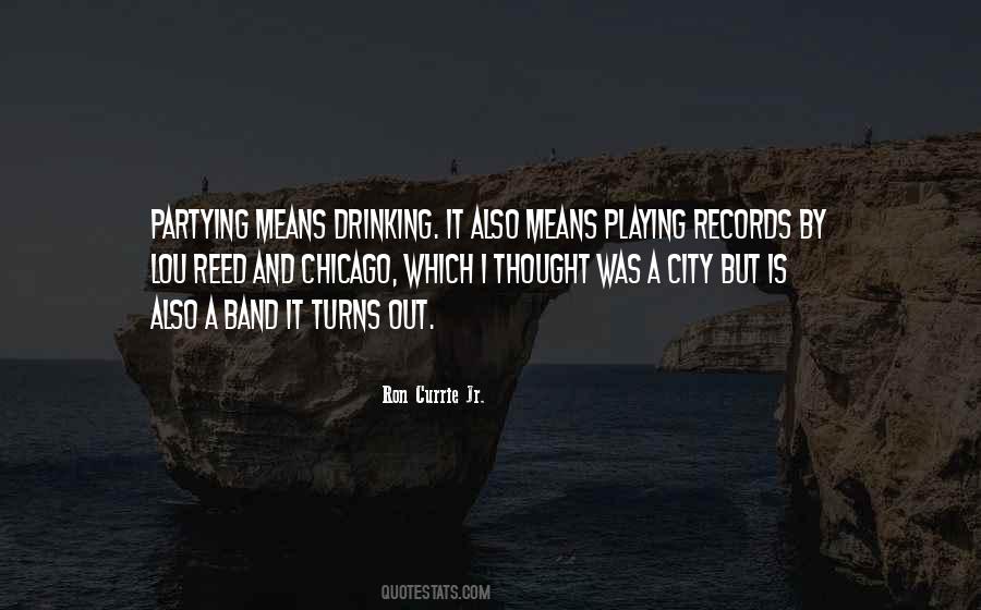 Ron Currie Jr. Quotes #907638