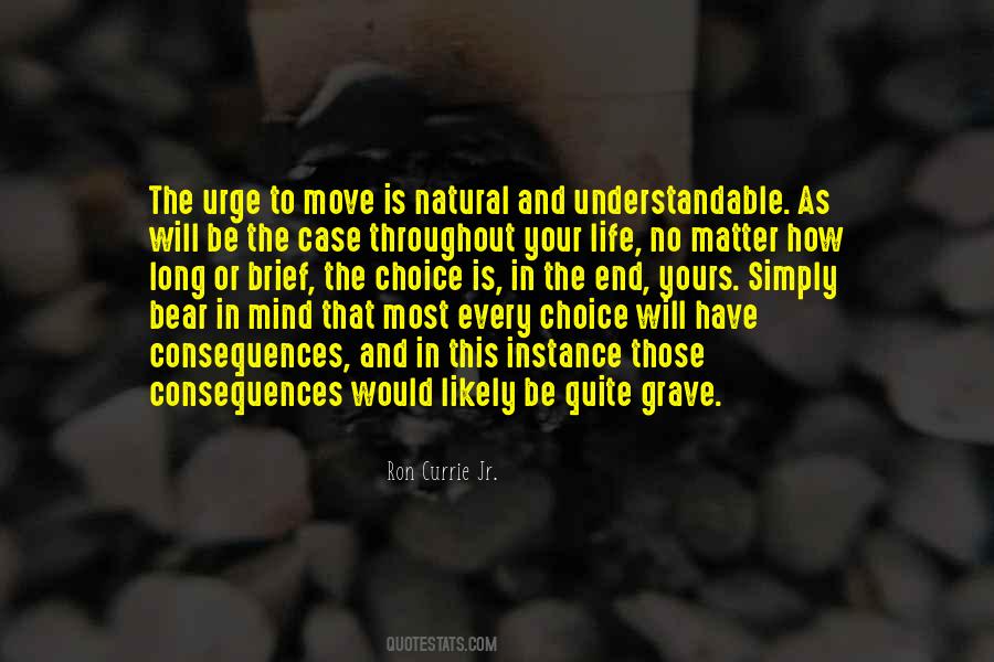 Ron Currie Jr. Quotes #971201