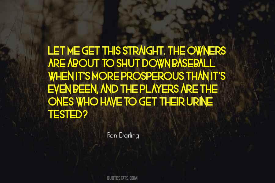 Ron Darling Quotes #1617885