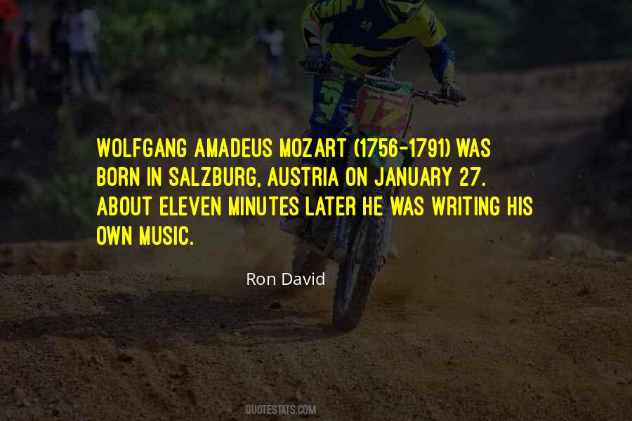 Ron David Quotes #940437