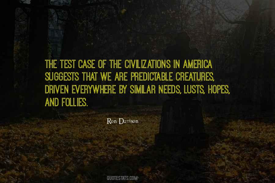 Ron Davison Quotes #752222
