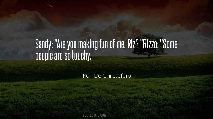 Ron De Christoforo Quotes #1262208 Ron De Christoforo Quotes #1262208