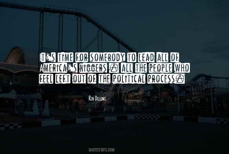 Ron Dellums Quotes #835837