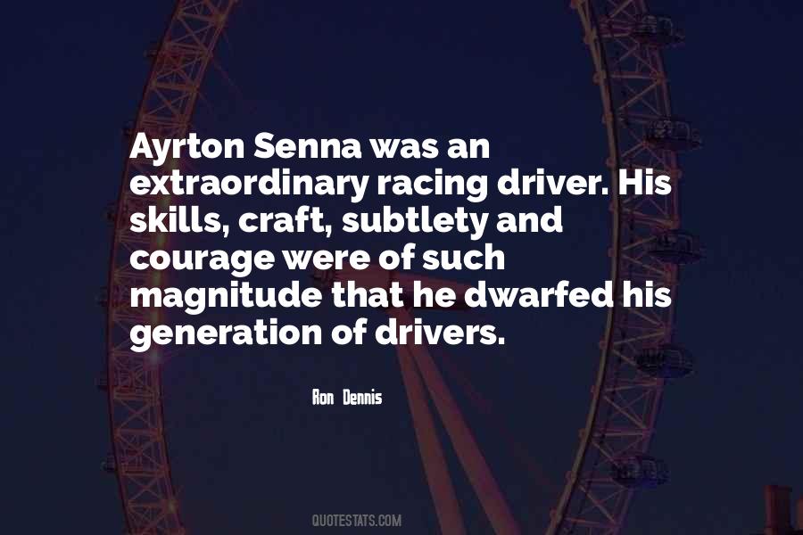 Ron Dennis Quotes #290760