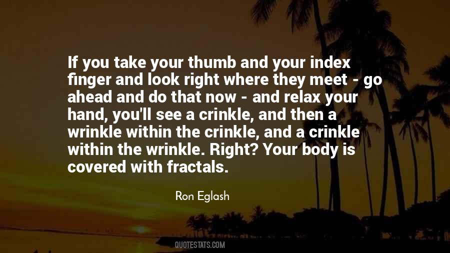 Ron Eglash Quotes #299651