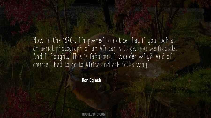 Ron Eglash Quotes #46639