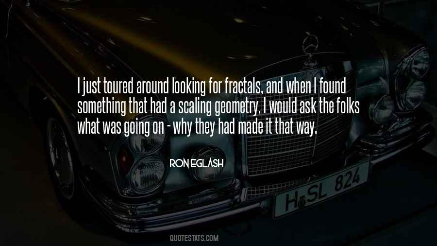 Ron Eglash Quotes #578889