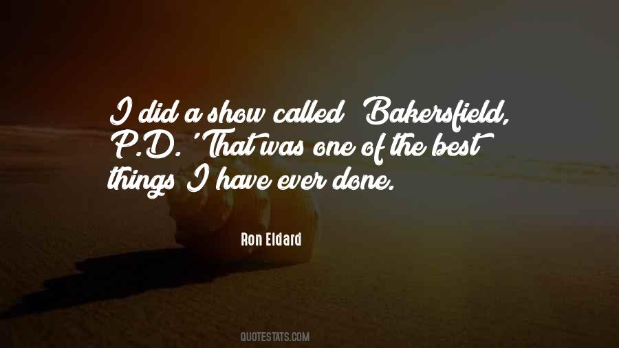 Ron Eldard Quotes #149414