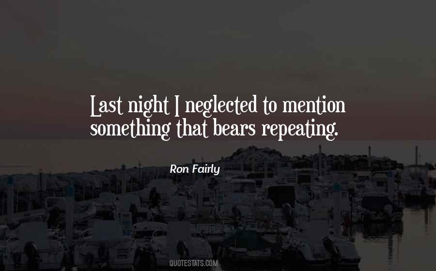 Ron Fairly Quotes #991552