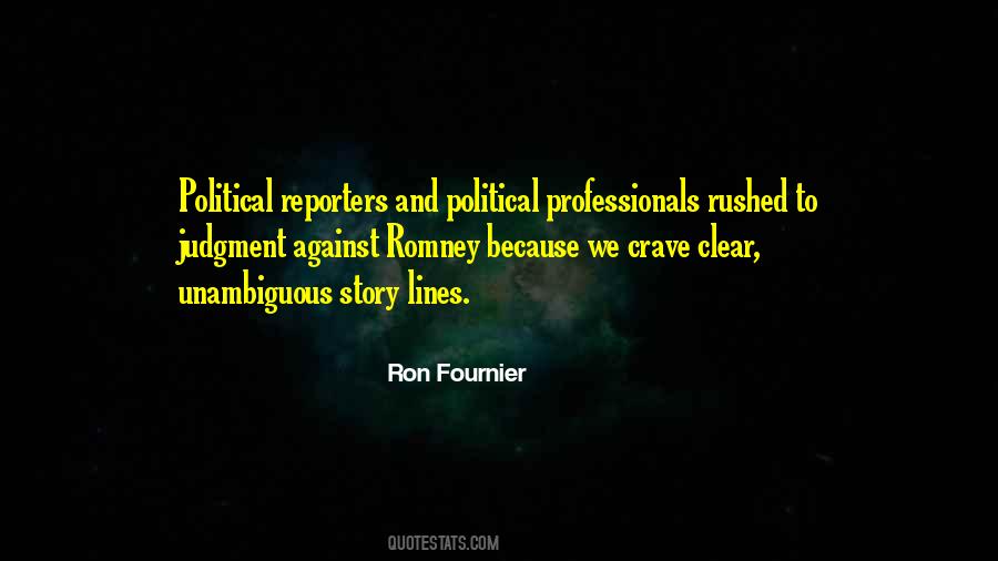 Ron Fournier Quotes #1062345