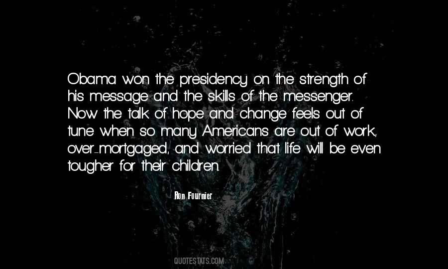 Ron Fournier Quotes #106880