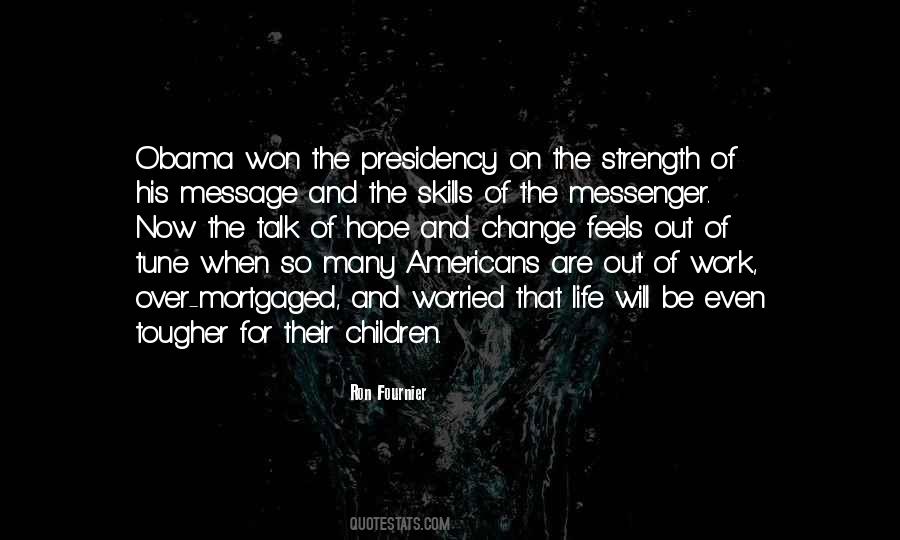 Ron Fournier Quotes #106880