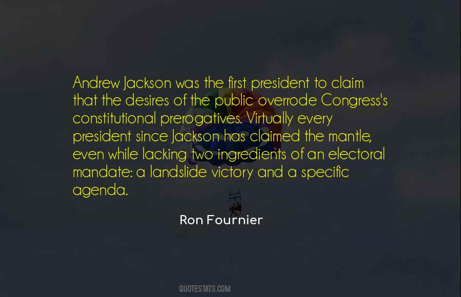 Ron Fournier Quotes #1244125