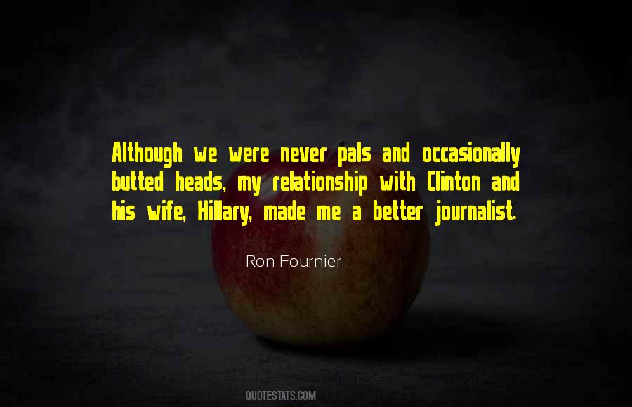 Ron Fournier Quotes #1270995
