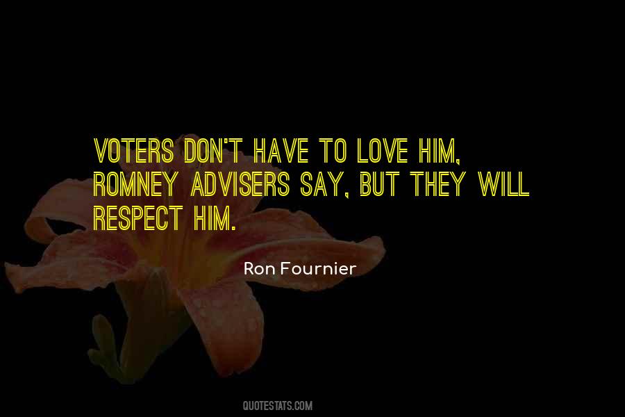 Ron Fournier Quotes #1533355