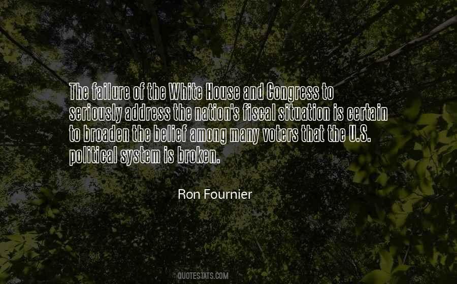 Ron Fournier Quotes #1630212