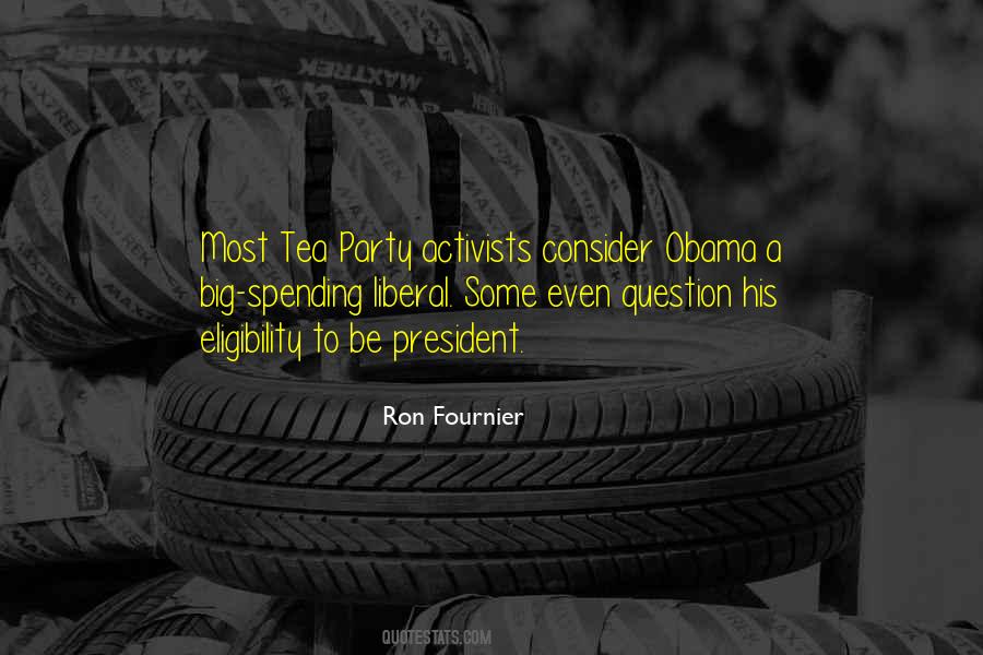 Ron Fournier Quotes #1676935