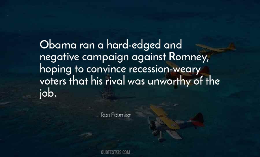 Ron Fournier Quotes #1822042