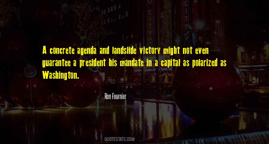 Ron Fournier Quotes #1879511