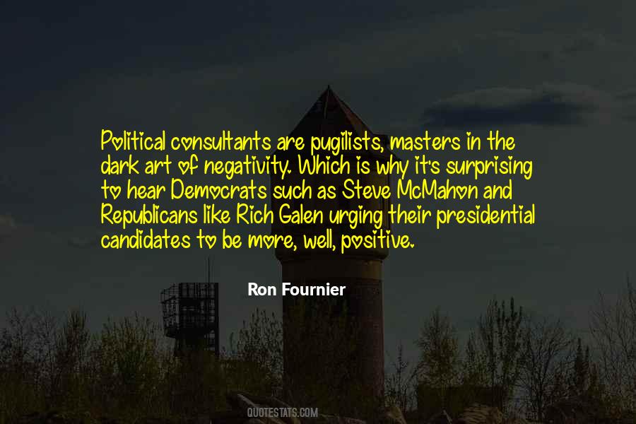 Ron Fournier Quotes #320435
