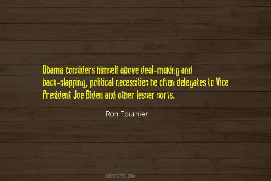 Ron Fournier Quotes #497519