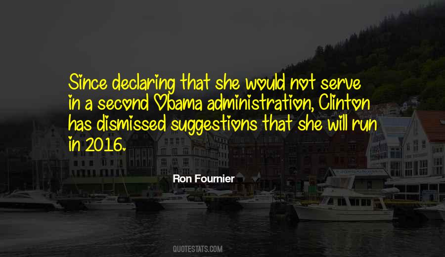 Ron Fournier Quotes #521547