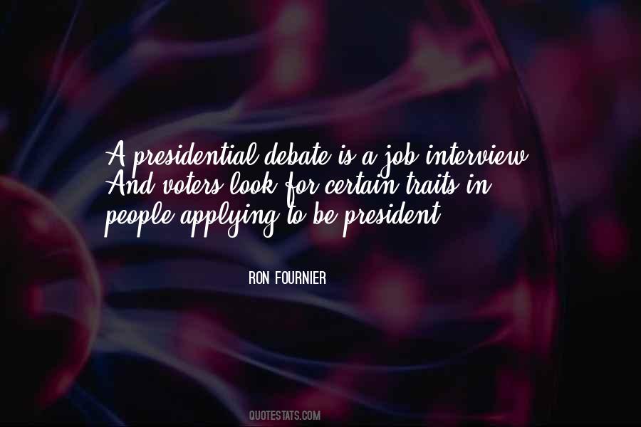 Ron Fournier Quotes #52832