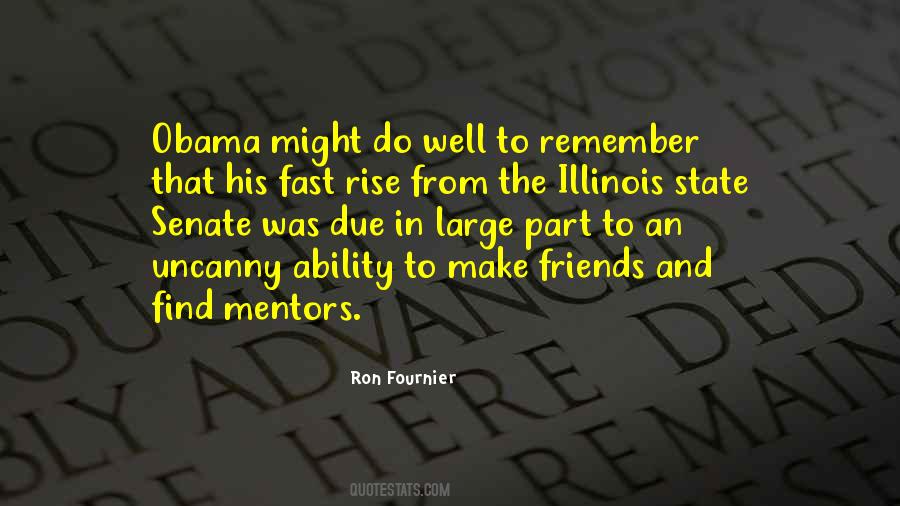 Ron Fournier Quotes #597623
