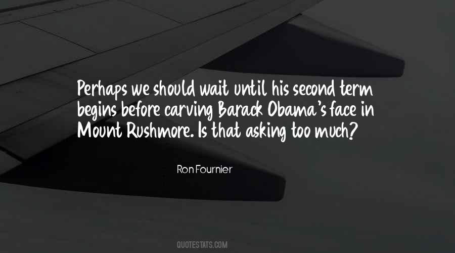 Ron Fournier Quotes #838814