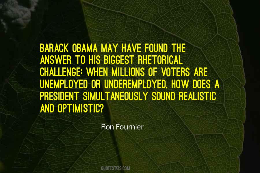 Ron Fournier Quotes #874871