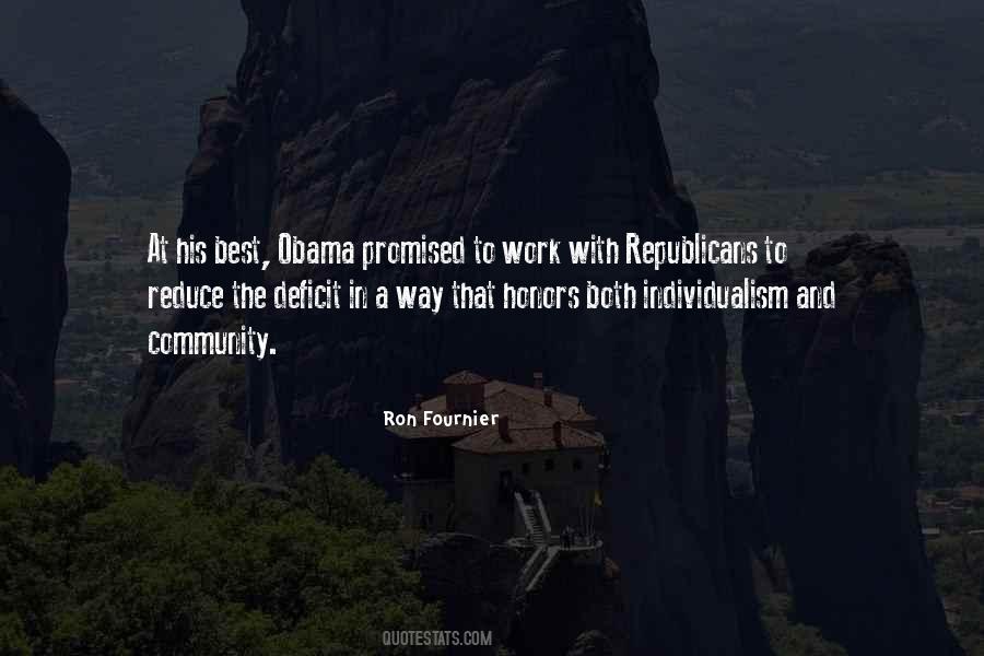 Ron Fournier Quotes #915160