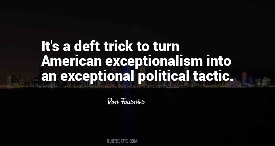 Ron Fournier Quotes #963994