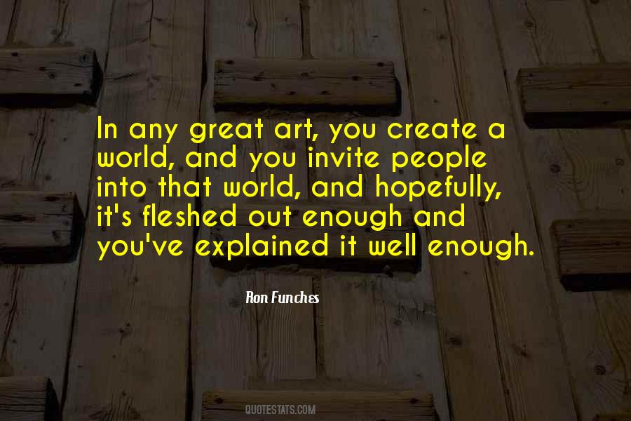 Ron Funches Quotes #1580536