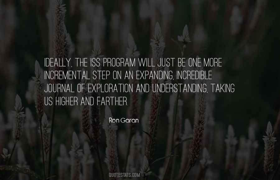 Ron Garan Quotes #996017