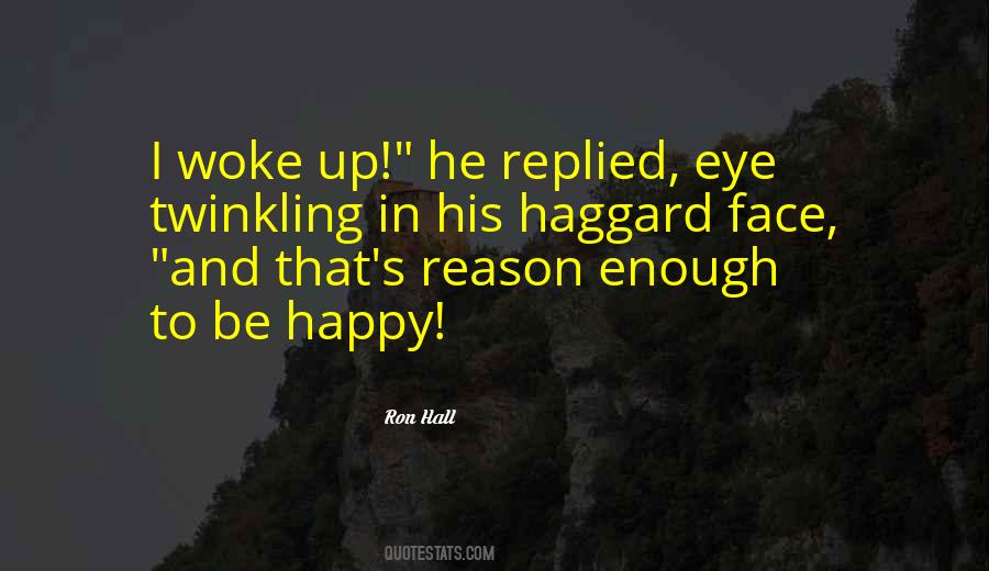 Ron Hall Quotes #1216456