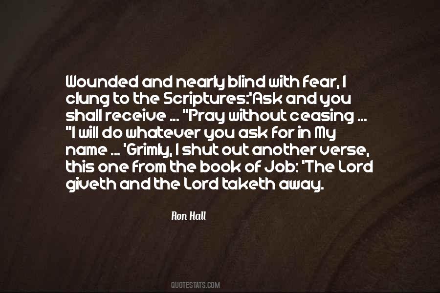 Ron Hall Quotes #1443805