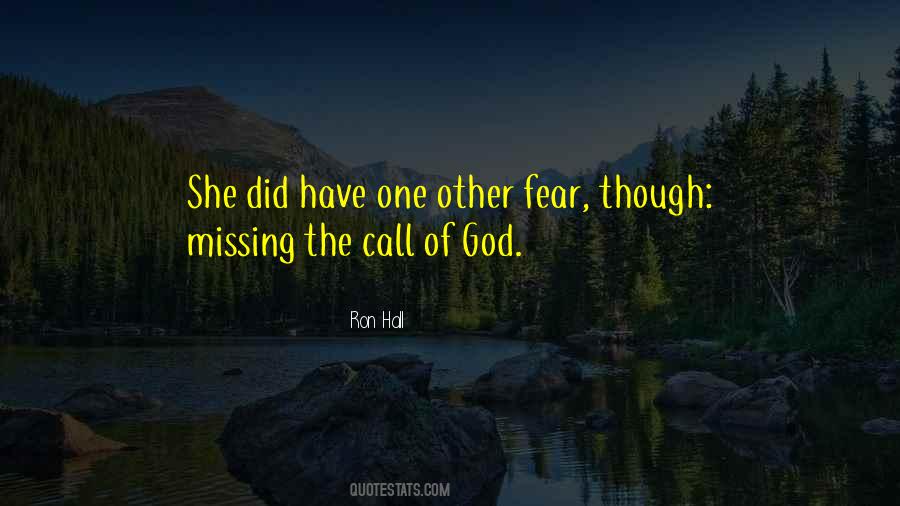 Ron Hall Quotes #1665314