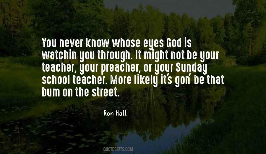 Ron Hall Quotes #791951