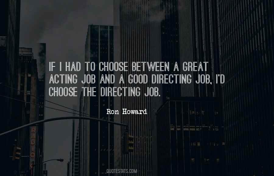 Ron Howard Quotes #1167384