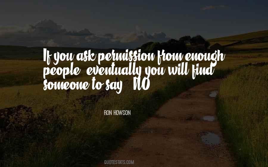 Ron Howson Quotes #1015563