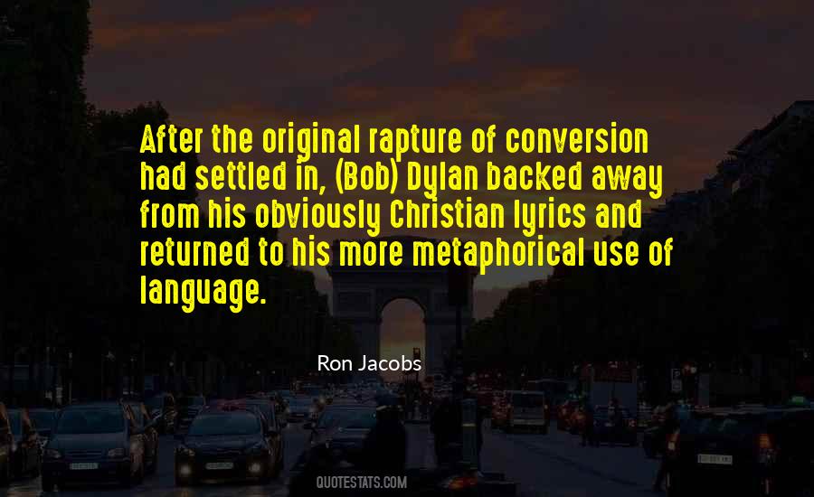 Ron Jacobs Quotes #827257 Ron Jacobs Quotes #827257